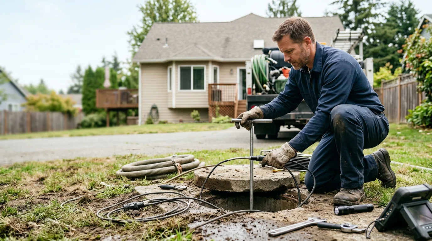 Septic Tank Pumping in Clarksburg, WV